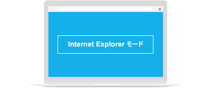 Microsoft EdgeのInternet Explorerモードに対応